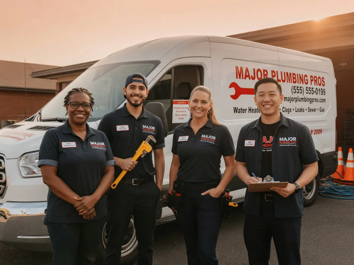 Drain Cleaning Services company in Iowa City, IA